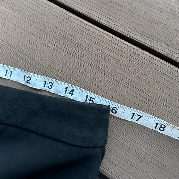 Aritzia Wilfred tapered straight leg dress pants black size 8 style DTR4-6741-37 - Picture 9 of 9